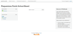 Desktop Screenshot of moodle.ppsb.org