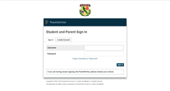 Desktop Screenshot of powerschool.ppsb.org